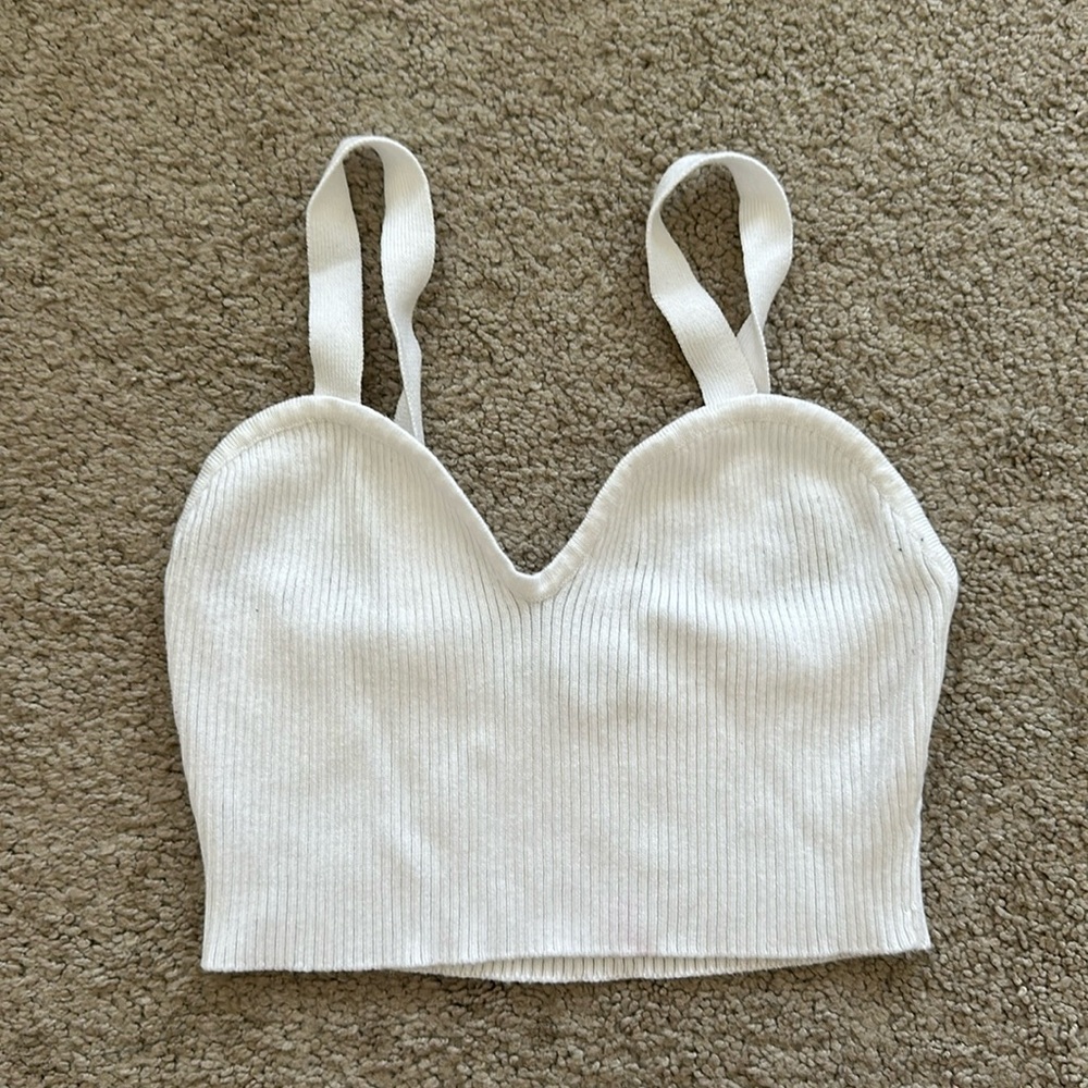 Zara heart shape top